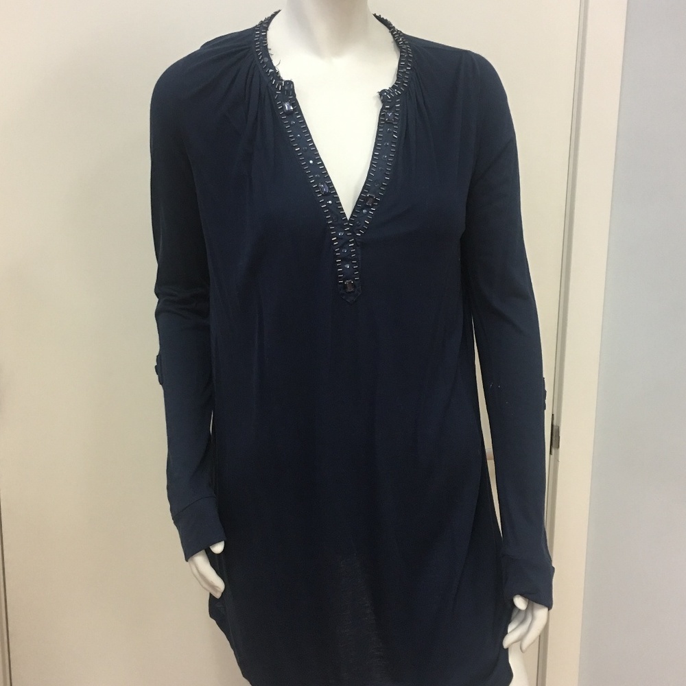 MAGASCHONI DRESS WITH BEAD SIZE SMALL $320